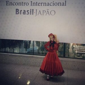 Rating: Safe Score: 0 Tags: 1girl blonde_hair building dress english_text long_hair red_dress shinku solo standing User: admin
