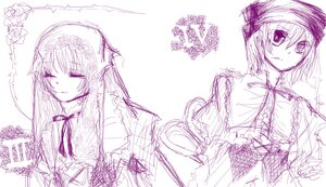 Rating: Safe Score: 0 Tags: 2girls alice_margatroid auto_tagged capelet image long_hair long_sleeves monochrome multiple_girls pair ribbon short_hair sketch souseiseki suiseiseki User: admin