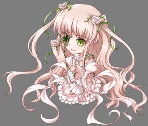 Rating: Safe Score: 0 Tags: 1girl dress flower frills green_eyes hair_flower hair_ornament image kirakishou long_hair pink_hair plant ribbon rose smile solo thorns very_long_hair vines white_flower white_rose User: admin