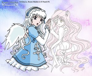 Rating: Safe Score: 0 Tags: 2girls blue_dress dress frills holding_hands image juliet_sleeves kirakishou lolita_hairband long_hair long_sleeves looking_at_viewer looking_back multiple_girls pair pink_hair puffy_sleeves suigintou very_long_hair wings User: admin