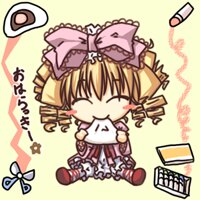 Rating: Safe Score: 0 Tags: 1girl chibi closed_eyes dress hat hinaichigo image mosaic_censoring smile solo User: admin