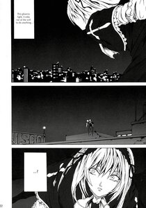 Rating: Safe Score: 0 Tags: alice_margatroid comic doujinshi doujinshi_#12 dress greyscale hairband image lolita_hairband monochrome multiple multiple_girls User: admin