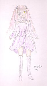 Rating: Safe Score: 0 Tags: 1girl boots dress full_body hair_ornament hatsune_miku image kirakishou knee_boots long_hair pink_hair smile solo standing twintails very_long_hair yellow_eyes User: admin