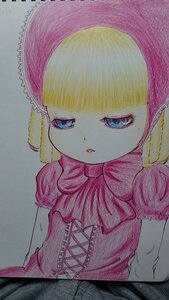 Rating: Safe Score: 0 Tags: 1girl bangs blonde_hair blue_eyes bonnet bow bowtie dress drill_hair gloves image looking_at_viewer puffy_short_sleeves puffy_sleeves shinku short_sleeves simple_background solo twin_drills upper_body User: admin