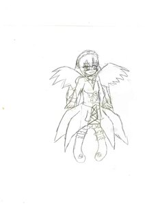 Rating: Safe Score: 0 Tags: 1girl bare_shoulders blush bow dress feathered_wings full_body greyscale image long_sleeves looking_at_viewer monochrome solo standing suigintou white_background wings User: admin