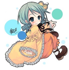 Rating: Safe Score: 0 Tags: 1girl bad_id bad_pixiv_id blush character_name dress drill_hair frills full_body green_hair image kanaria long_sleeves looking_at_viewer polka_dot polka_dot_background purinpurin ribbon rozen_maiden shoes smile solo yellow_dress User: admin