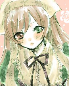 Rating: Safe Score: 0 Tags: 1girl auto_tagged blush braid dress frills hat image long_hair looking_at_viewer solo suiseiseki upper_body User: admin