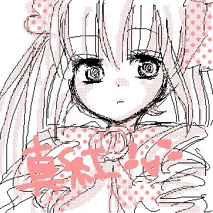 Rating: Safe Score: 0 Tags: 1girl halftone image monochrome shinku solo User: admin