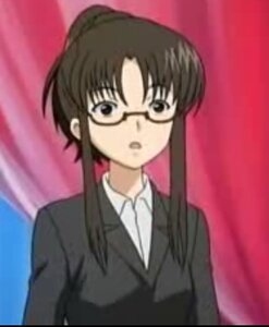 Rating: Safe Score: 0 Tags: 1girl bangs black_jacket brown_eyes brown_hair business_suit collared_shirt formal glasses human image jacket kusabue_mitsu long_hair long_sleeves looking_at_viewer screenshot shirt sidelocks solo suit upper_body white_shirt User: admin