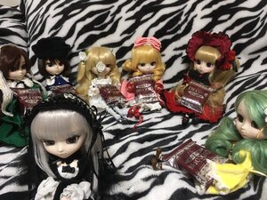 Rating: Safe Score: 0 Tags: 6+girls blonde_hair blue_eyes bow brown_hair doll dress eyepatch flower frills green_hair hat hina_ichigo kanaria long_hair multiple_dolls multiple_girls pink_bow rose shinku short_hair silver_hair souseiseki suigintou suiseiseki tagme twintails User: admin