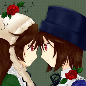 Rating: Safe Score: 0 Tags: 2girls blue_rose braid brown_hair camellia flower hat ib_(ib) image long_hair multiple_girls pair pink_rose purple_rose red_eyes red_flower red_rose ribbon rose short_hair souseiseki suiseiseki tears thorns white_rose yellow_rose User: admin