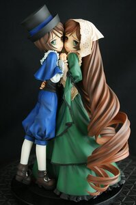 Rating: Safe Score: 0 Tags: 2girls blue_dress brown_hair doll dress drill_hair frills green_eyes hat hug long_hair long_sleeves looking_at_viewer multiple_dolls multiple_girls pantyhose short_hair siblings sisters souseiseki standing suiseiseki tagme top_hat twins very_long_hair User: admin
