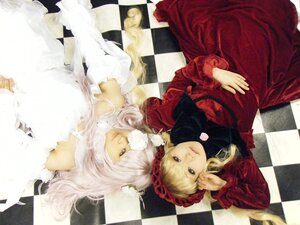 Rating: Safe Score: 0 Tags: 2girls argyle argyle_background argyle_legwear bathtub black_rock_shooter_(character) blanket blonde_hair blue_eyes board_game checkerboard_cookie checkered checkered_background checkered_floor checkered_kimono checkered_scarf checkered_shirt checkered_skirt chess_piece colorful cookie curly_hair curtains diamond_(shape) dress female_saniwa_(touken_ranbu) flag floor flower himekaidou_hatate holding_flag king_(chess) knight_(chess) lips long_hair lying mirror multiple_cosplay multiple_girls on_back on_floor perspective plaid_background race_queen reflection reflective_floor role_reversal rook_(chess) rose shide tagme tile_floor tile_wall tiles vanishing_point white_hair white_rose yagasuri User: admin