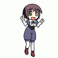 Rating: Safe Score: 0 Tags: 1girl :d auto_tagged brown_hair full_body green_eyes heterochromia image long_sleeves open_mouth pantyhose pencil_skirt simple_background skirt smile solo souseiseki standing white_legwear User: admin