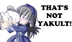 Rating: Safe Score: 0 Tags: 1girl akemi_homura black_hair black_wings blush english_text feathered_wings flower hairband image long_hair magical_girl simple_background solo suigintou white_background wings User: admin