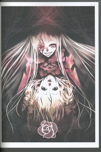Rating: Safe Score: 0 Tags: flower grin image kirakishou long_hair looking_at_viewer pale_skin red_eyes rose smile solo teeth User: admin