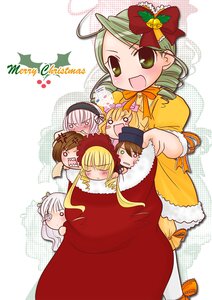 Rating: Safe Score: 0 Tags: 6+girls blonde_hair bow brown_hair chibi christmas green_eyes green_hair hair_ornament hat hina_ichigo image kanaria long_hair multiple multiple_girls pink_bow shinku silver_hair smile suigintou suiseiseki tagme User: admin