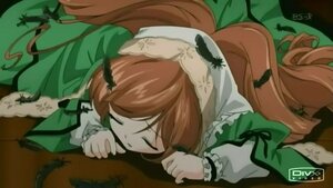 Rating: Safe Score: 0 Tags: 1girl auto_tagged brown_hair cat_ears chen closed_eyes dress hat image long_hair long_sleeves solo suiseiseki very_long_hair User: admin