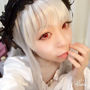 Rating: Safe Score: 0 Tags: 1girl artist_name bangs closed_mouth lips looking_at_viewer portrait red_eyes solo suigintou white_hair User: admin