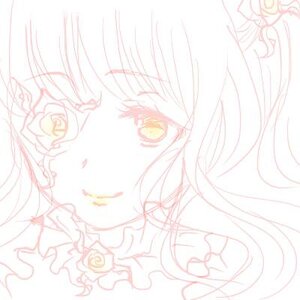 Rating: Safe Score: 0 Tags: 1girl auto_tagged close-up face flower frills hair_ornament image kirakishou long_hair pink_hair pink_rose portrait rose simple_background solo white_background white_flower white_rose User: admin