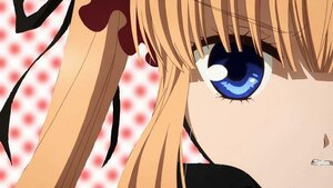 Rating: Safe Score: 3 Tags: 1girl bangs blonde_hair blue_eyes close-up closed_mouth face image shinku solo User: admin