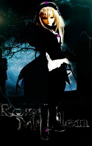 Rating: Safe Score: 0 Tags: 1girl black_dress doll dress frills long_sleeves looking_at_viewer solo standing suigintou User: admin