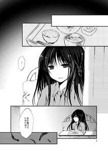Rating: Safe Score: 0 Tags: ... 1girl bangs blush braid closed_mouth comic eyebrows_visible_through_hair greyscale human image kakizaki_megu long_hair monochrome shirt solo spoken_ellipsis User: admin