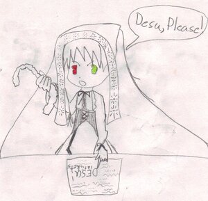 Rating: Safe Score: 0 Tags: 1girl :d dress green_eyes heterochromia image long_sleeves looking_at_viewer open_mouth red_eyes ribbon smile solo suiseiseki User: admin