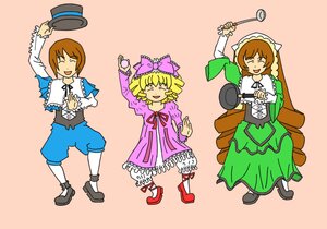 Rating: Safe Score: 0 Tags: ^_^ blonde_hair bow brown_hair closed_eyes dress frills hat hina_ichigo image long_sleeves multiple multiple_girls pantyhose pink_bow ribbon short_hair siblings sisters smile tagme top_hat User: admin