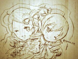 Rating: Safe Score: 0 Tags: 2girls beret drill_hair graphite_(medium) hair_ornament hat image kanaria magical_girl monochrome multiple_girls one_eye_closed school_uniform smile solo tomoe_mami traditional_media twin_drills twintails twitter_username User: admin