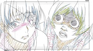 Rating: Safe Score: 0 Tags: 1girl angry barasuishou clenched_teeth close-up face grin image looking_at_viewer sketch solo teeth wide-eyed User: admin