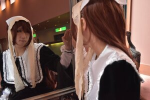 Rating: Safe Score: 0 Tags: 2girls brown_hair long_hair maid multiple_girls solo suiseiseki User: admin