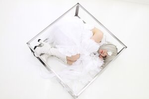 Rating: Safe Score: 0 Tags: 1girl closed_eyes dress kirakishou lips solo white_dress User: admin