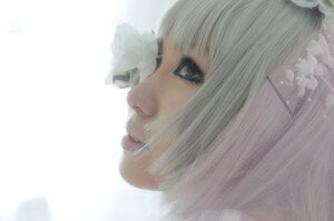 Rating: Safe Score: 0 Tags: 1girl bangs closed_mouth eyelashes face from_side kirakishou lips looking_afar nose photorealistic portrait profile realistic solo User: admin