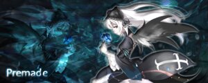 Rating: Safe Score: 0 Tags: 1girl black_dress black_ribbon copyright_name dress flower frills gothic_lolita hairband image lolita_fashion lolita_hairband long_hair long_sleeves ribbon silver_hair solo suigintou very_long_hair white_hair wings User: admin