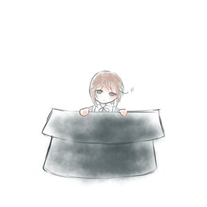 Rating: Safe Score: 0 Tags: 1girl brown_hair heterochromia image in_container neck_ribbon school_uniform shirt short_hair simple_background solo souseiseki white_background white_shirt User: admin