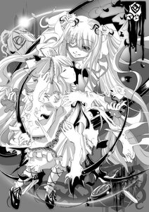 Rating: Safe Score: 0 Tags: 2girls bow child commentary_request dress eyepatch flower frills funky_function greyscale hina_ichigo hinaichigo image kirakishou long_hair monochrome multiple_girls pair ribbon rose rozen_maiden two_side_up ultimate_madoka very_long_hair wide_sleeves User: admin