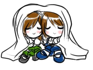 Rating: Safe Score: 0 Tags: 1boy blush brown_hair chibi closed_eyes frisk_(undertale) gradient_hair hijiri_byakuren image long_hair pair smile souseiseki striped suiseiseki User: admin