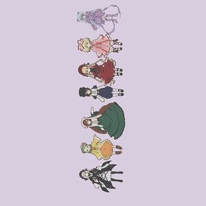 Rating: Safe Score: 0 Tags: 6+girls black_footwear black_hair blonde_hair blue_eyes boots bow brown_eyes brown_hair dress drill_hair full_body green_dress green_eyes hat hina_ichigo image lineup long_hair long_sleeves looking_at_viewer luna_child multiple multiple_girls open_mouth pantyhose purple_eyes red_eyes shoes short_hair smile standing striped_background suiseiseki tagme very_long_hair wings yellow_eyes User: admin