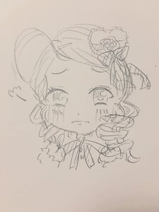 Rating: Safe Score: 0 Tags: 1girl :t blush closed_mouth flower image kanaria monochrome pout rose simple_background sketch solo traditional_media User: admin