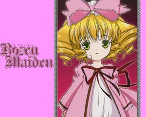 Rating: Safe Score: 0 Tags: 1girl blonde_hair bow character_name copyright_name dress drill_hair frills green_eyes hina_ichigo hinaichigo image long_sleeves looking_at_viewer pink_background pink_bow pink_dress ribbon short_hair solo upper_body User: admin
