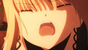 Rating: Safe Score: 0 Tags: 1girl :d ^_^ bangs blonde_hair blush choker close-up closed_eyes eyebrows_visible_through_hair face fang image open_mouth smile solo suigintou User: admin
