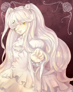 Rating: Safe Score: 0 Tags: 1girl dress eyepatch flower frills hair_ornament image kirakishou long_hair pink_rose rose solo thorns very_long_hair vines white_flower white_hair white_rose yellow_eyes yellow_rose User: admin