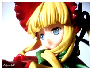 Rating: Safe Score: 0 Tags: 1girl bangs blonde_hair blue_eyes doll hat long_sleeves looking_at_viewer shinku solo upper_body User: admin