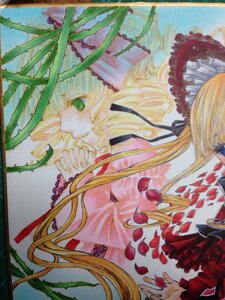 Rating: Safe Score: 0 Tags: 2girls blonde_hair bonnet dress frills green_eyes hina_ichigo hinaichigo image leaf long_hair long_sleeves looking_at_viewer marker_(medium) multiple_girls petals plant profile shinku solo suiseiseki traditional_media very_long_hair vines watercolor_(medium) User: admin