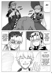 Rating: Safe Score: 0 Tags: 2girls breasts comic doujinshi doujinshi_#119 greyscale image long_hair long_sleeves monochrome multiple multiple_girls shaded_face User: admin