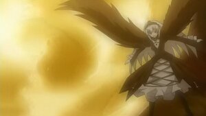 Rating: Safe Score: 0 Tags: 1girl black_wings dress image long_hair long_sleeves multiple_girls solo suigintou wings User: admin