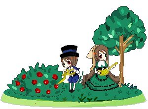 Rating: Safe Score: 0 Tags: 2girls brown_hair chibi dress hat image long_hair multiple_girls pair pixel_art short_hair souseiseki suiseiseki top_hat User: admin