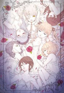 Rating: Safe Score: 0 Tags: 6+girls babydoll blonde_hair bloomers commentary_request doll_joints dress drill_hair everyone eyepatch flower framed graphite_(medium) green_eyes hair_ornament hairband highres hina_ichigo image joints kanaria kirakishou lolita_hairband long_hair lying mixed_media multiple multiple_girls on_side one-eyed pink_eyes purple_hair red_eyes red_flower red_rose rose rose_petals rozen_maiden satsuki_kei shinku short_hair souseiseki strap_slip suigintou suiseiseki tagme thorns traditional_media twin_drills underwear very_short_hair white_flower white_rose User: admin