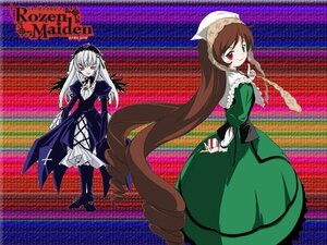 Rating: Safe Score: 0 Tags: 2girls brown_hair dress drill_hair frills heterochromia image long_hair long_sleeves looking_at_viewer looking_back multiple_girls pair red_eyes silver_hair smile standing suigintou suiseiseki very_long_hair white_hair User: admin